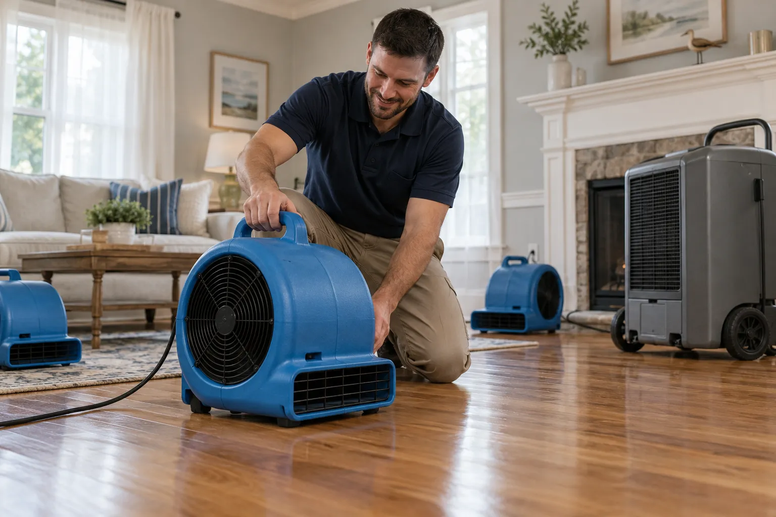 Restoration provider ready to help a Toms River homeowner