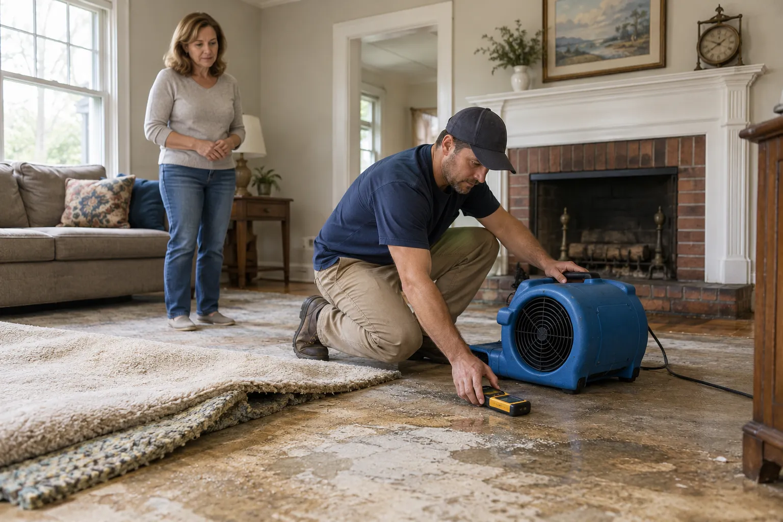 Water Damage Restoration in Toms River, NJ